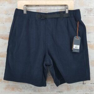 NWT Roark Campover Comfort Shorts Men's SIze Medium Dark Navy Blue